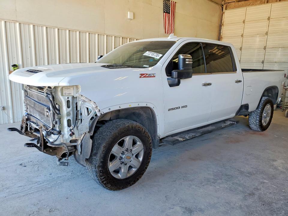 2021 CHEVROLET SILVERADO — VIN 1GC4YPEY5MF256946