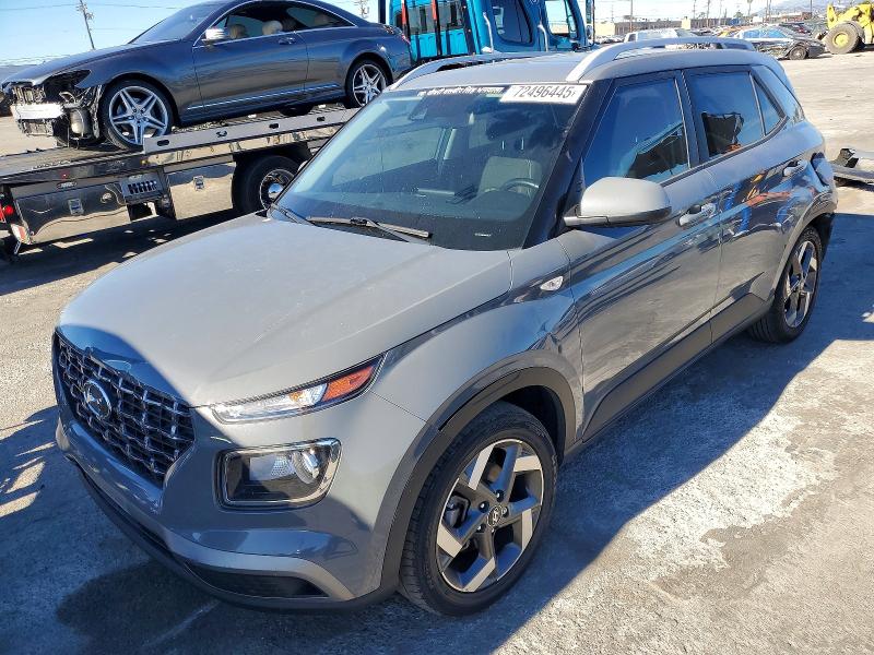 2022 HYUNDAI VENUE — VIN KMHRC8A35NU135170