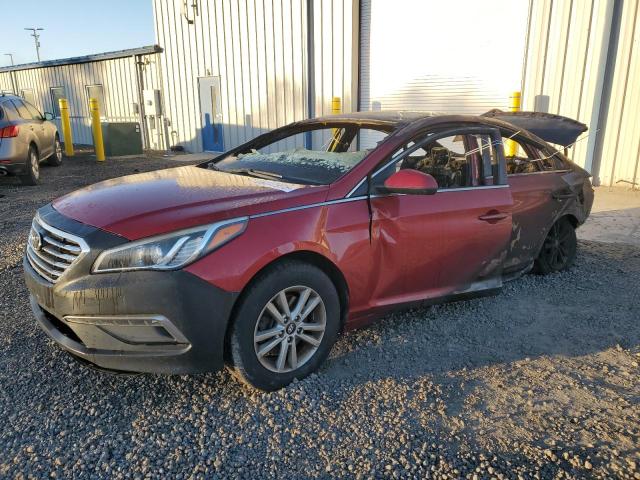 2015 HYUNDAI SONATA SE — VIN 5NPE24AF6FH201004