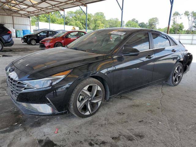 2021 HYUNDAI ELANTRA LI — VIN 5NPLP4AG4MH036181
