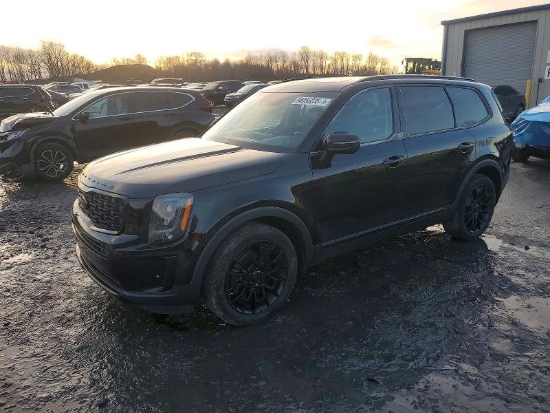 2021 KIA TELLURIDE — VIN 5XYP3DHC3MG143875