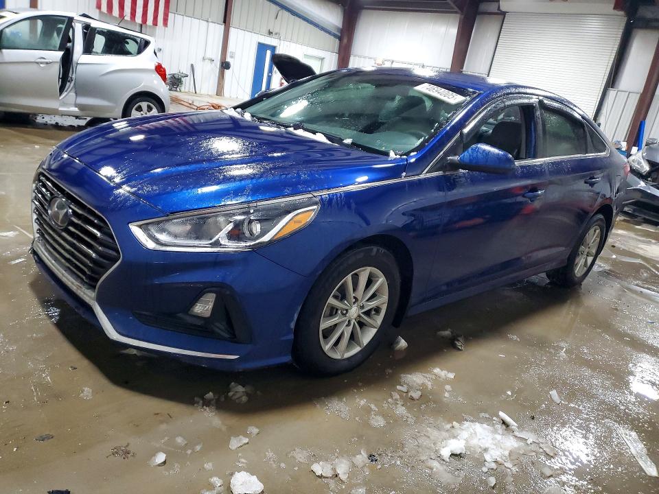 2019 HYUNDAI SONATA SE — VIN 5NPE24AF6KH801774