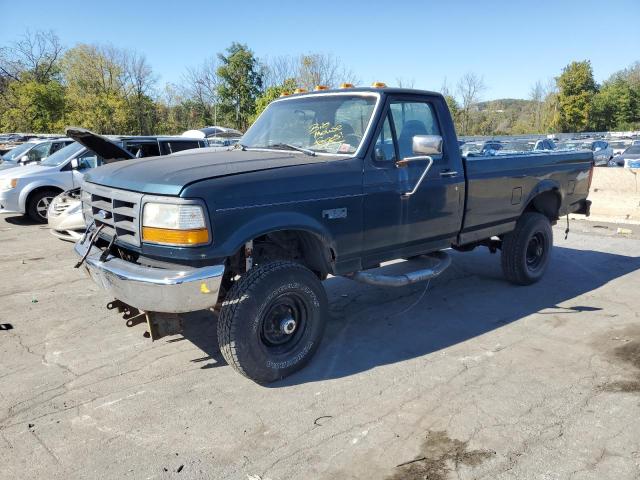 1997 FORD F350 — VIN 1FTHF36H0VEC38828