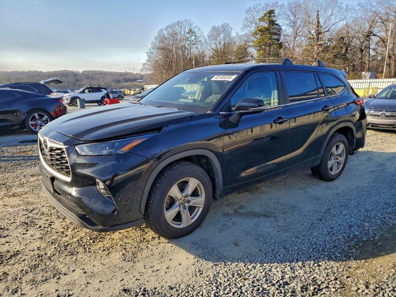 2023 TOYOTA HIGHLANDER — VIN 5TDKDRAHXPS501443