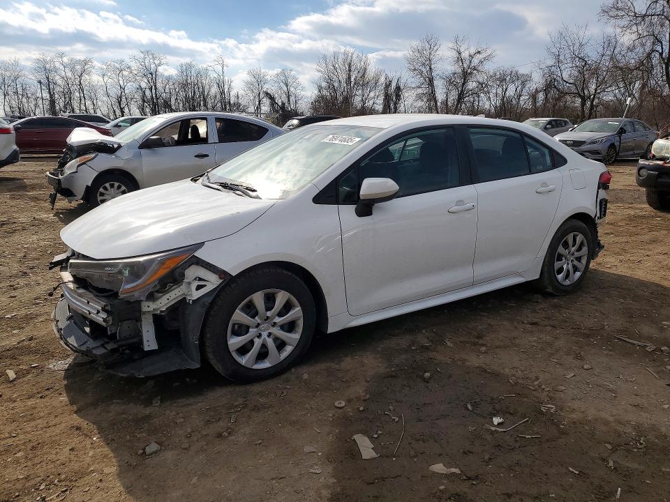 2021 TOYOTA COROLLA — VIN 5YFEPMAE3MP243185