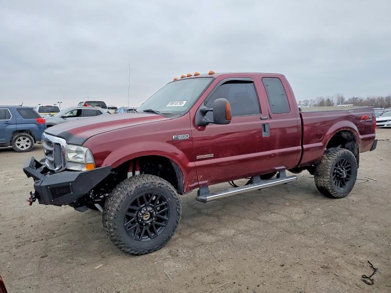 2004 FORD F350 SRW S — VIN 1FTSX31P54EB24940