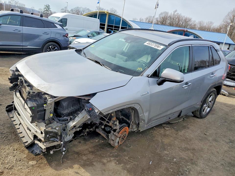 2019 TOYOTA RAV4 HYBRID — VIN 2T3DWRFV5KW041567