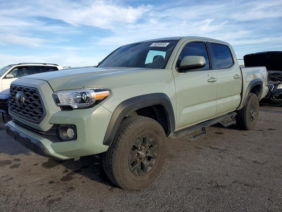2022 TOYOTA TACOMA — VIN 3TMCZ5AN0NM526398