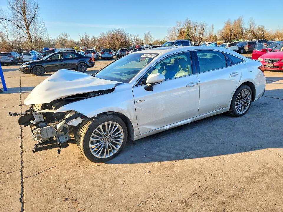 2020 TOYOTA AVALON HYBRID — VIN 4T1D21FBXLU018816