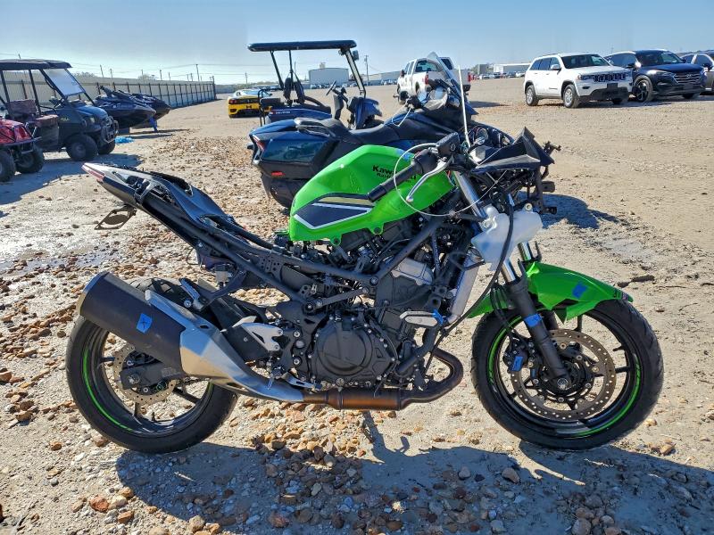 2025 KAWASAKI EX500 A — VIN ML5EXGJ15SDA39337