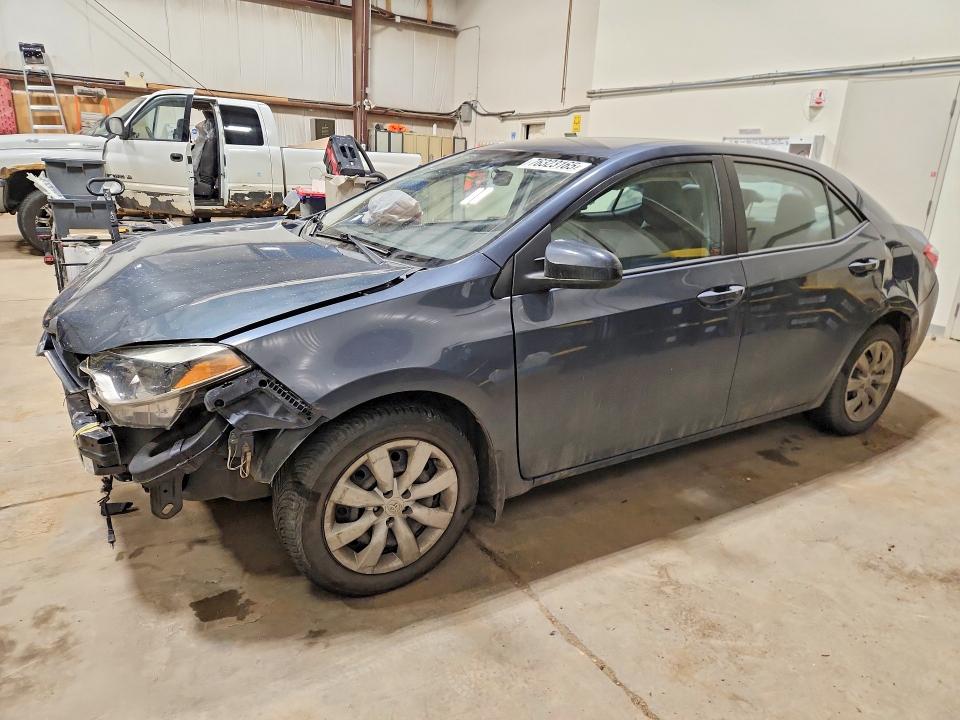 2016 TOYOTA COROLLA — VIN 2T1BURHE7GC698365