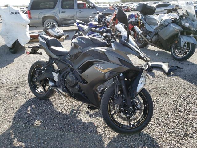 2023 KAWASAKI EX650 R — VIN ML5EXER13PDA81019