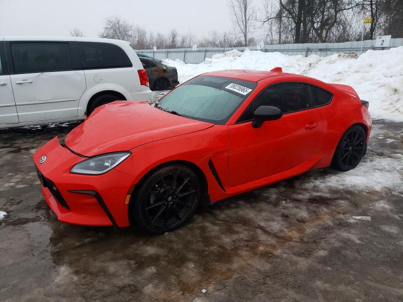 2022 TOYOTA GR 86 — VIN JF1ZNBE18N9753595