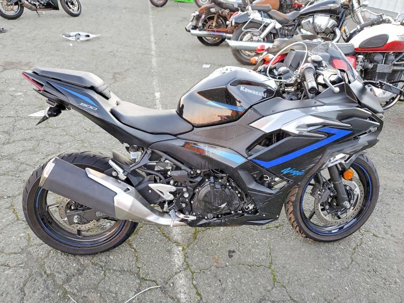 2025 KAWASAKI EX500 — VIN ML5EXGG15SDA39460