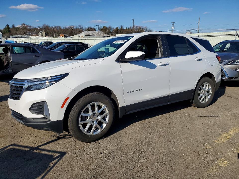 2023 CHEVROLET EQUINOX — VIN 3GNAXUEG7PS162523