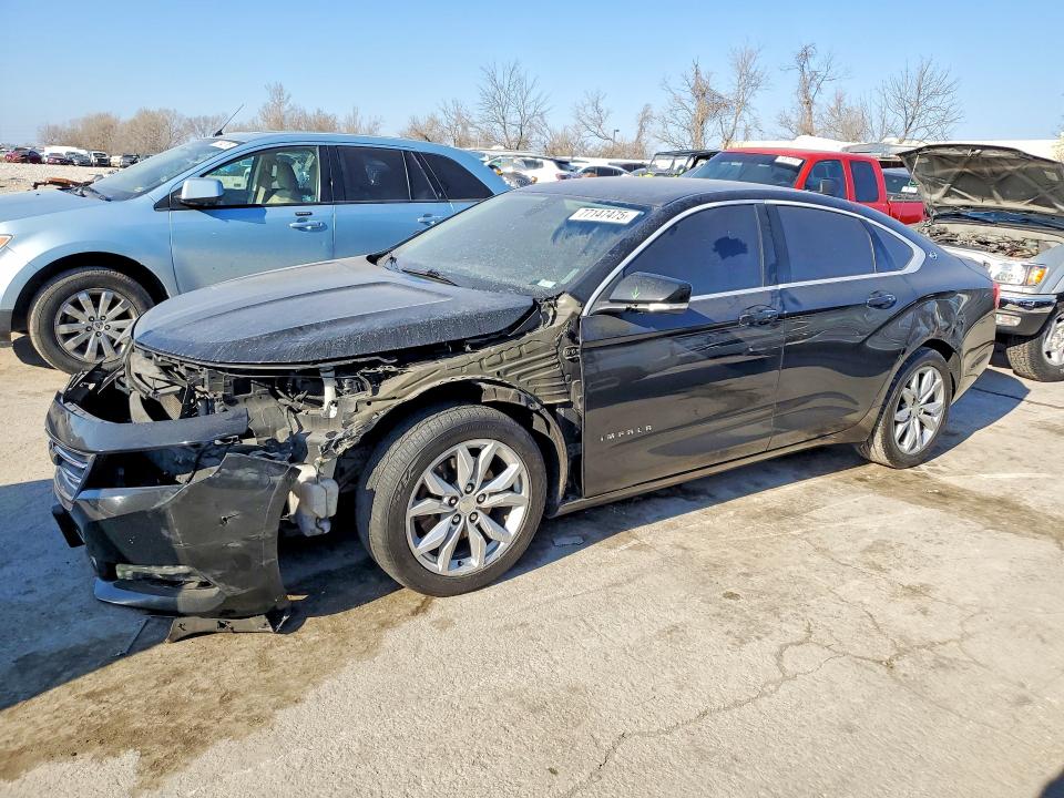 2019 CHEVROLET IMPALA — VIN 1G11Z5SA4KU133202
