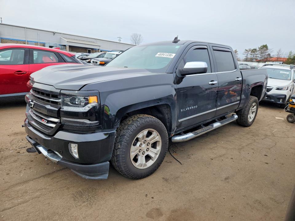 2017 CHEVROLET SILVERADO — VIN 3GCUKSEC1HG438253