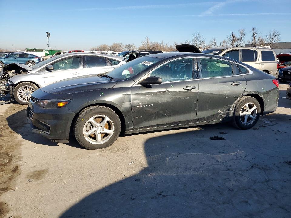 2018 CHEVROLET MALIBU — VIN 1G1ZB5ST2JF228790