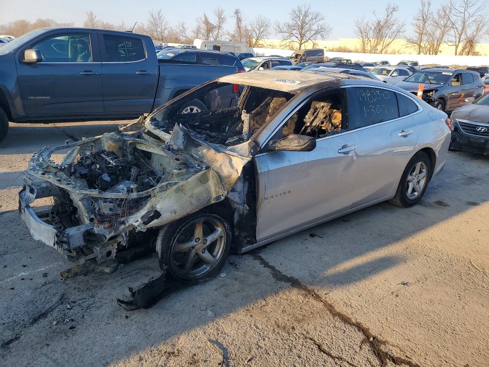 2018 CHEVROLET MALIBU — VIN 1G1ZB5ST9JF233114