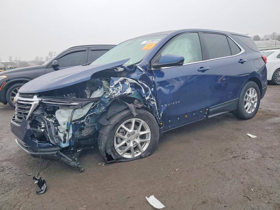 2022 CHEVROLET EQUINOX — VIN 3GNAXKEV4NL298179