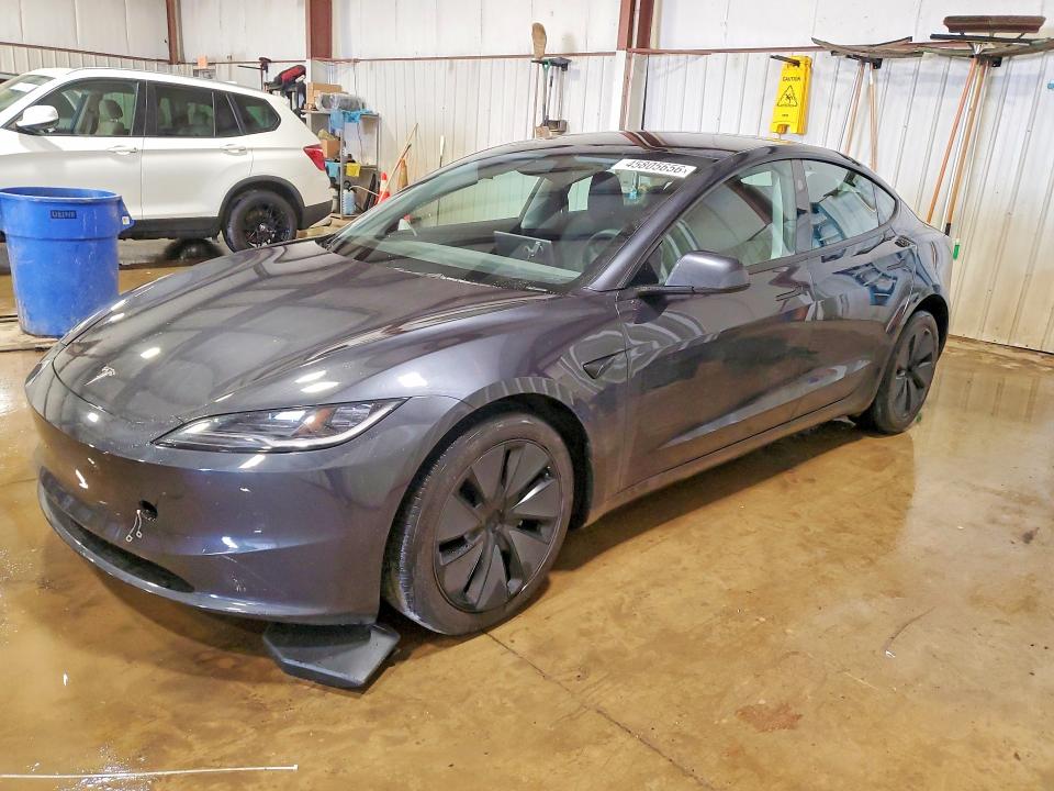 2025 TESLA MODEL 3 — VIN 5YJ3E1EBXSF914047