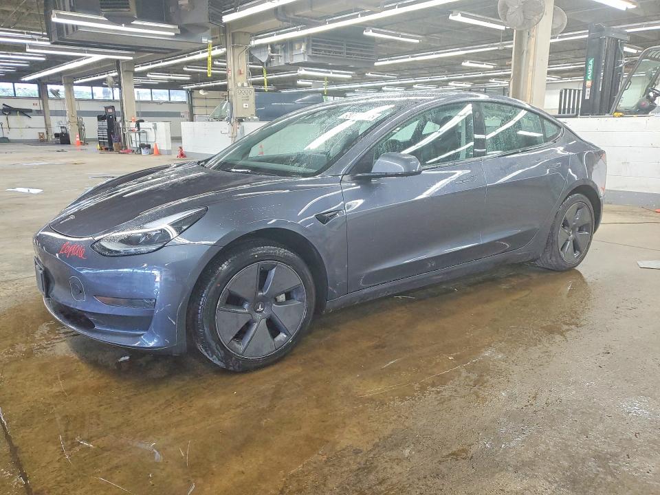 2022 TESLA MODEL 3 — VIN 5YJ3E1EAXNF287510