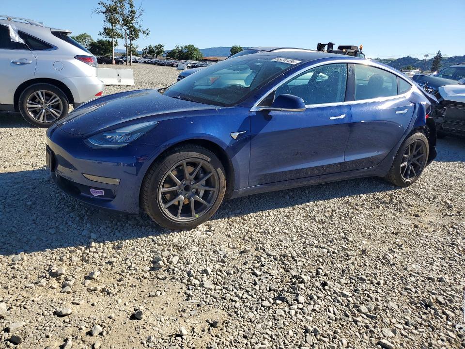 2019 TESLA MODEL 3 — VIN 5YJ3E1EA8KF400799