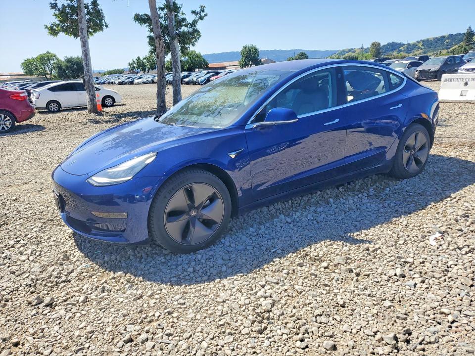 2018 TESLA MODEL 3 — VIN 5YJ3E1EA6JF154432