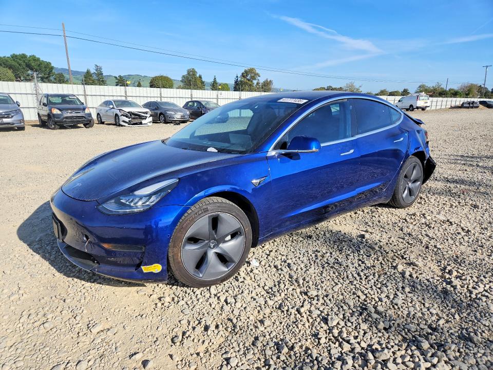 2020 TESLA MODEL 3 — VIN 5YJ3E1EA6LF799259