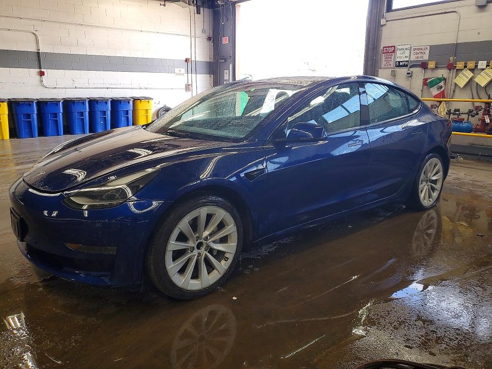 2022 TESLA MODEL 3 — VIN 5YJ3E1EA0NF372288
