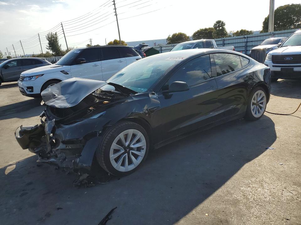 2021 TESLA MODEL 3 — VIN 5YJ3E1EA4MF908111
