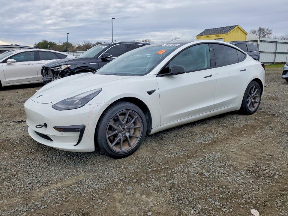 2021 TESLA MODEL 3 — VIN 5YJ3E1EB3MF097202