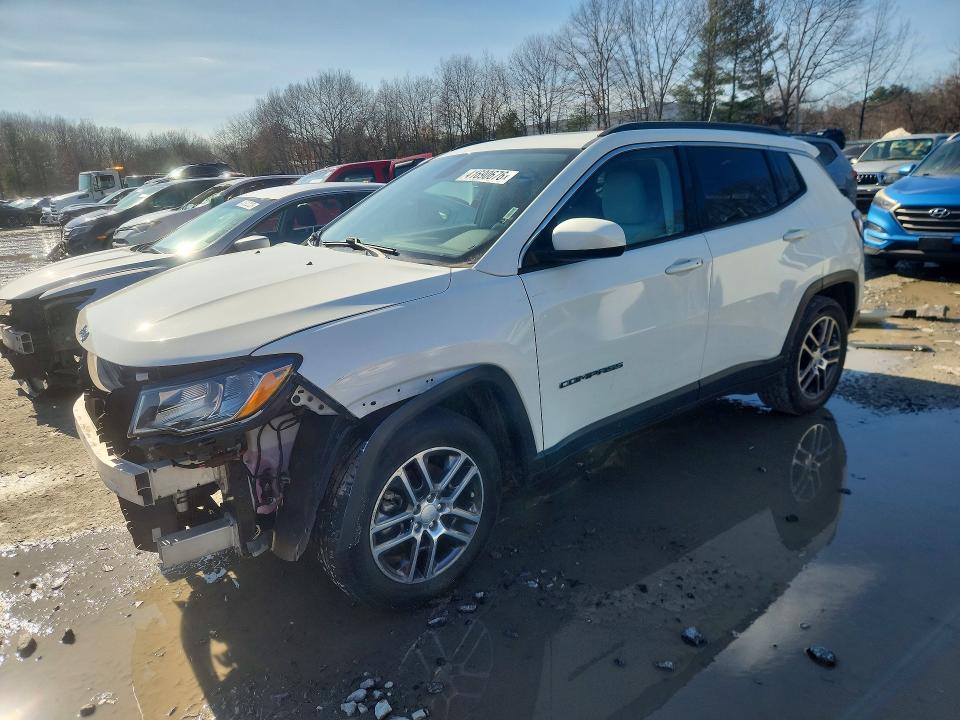2019 JEEP COMPASS — VIN 3C4NJCBB1KT711487