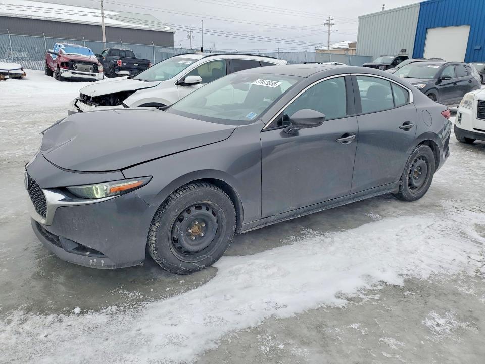 2021 MAZDA 3 — VIN JM1BPADLXM1321400