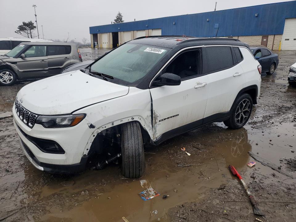 2025 JEEP COMPASS — VIN 3C4NJDCN3ST502587