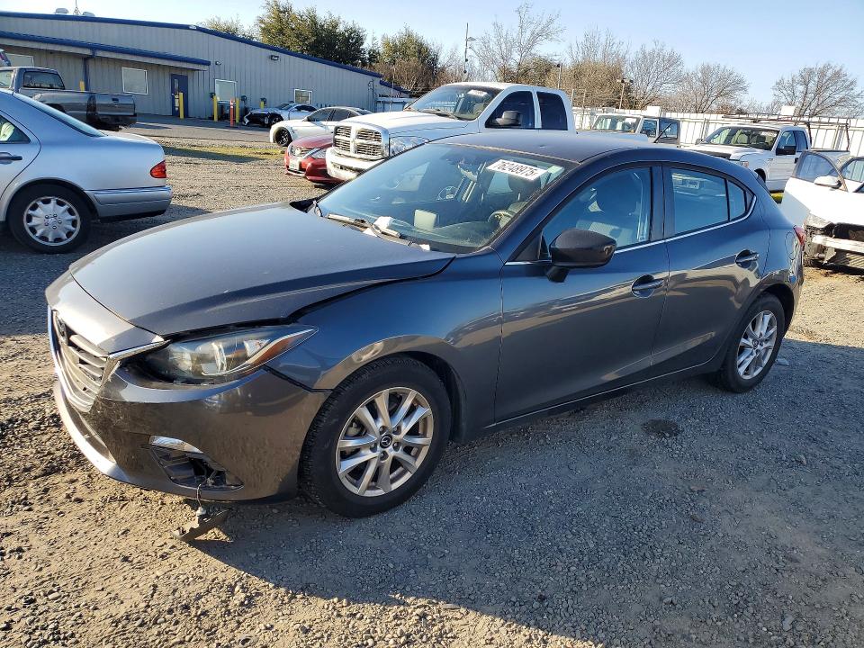 2016 MAZDA 3 — VIN JM1BM1K7XG1310755