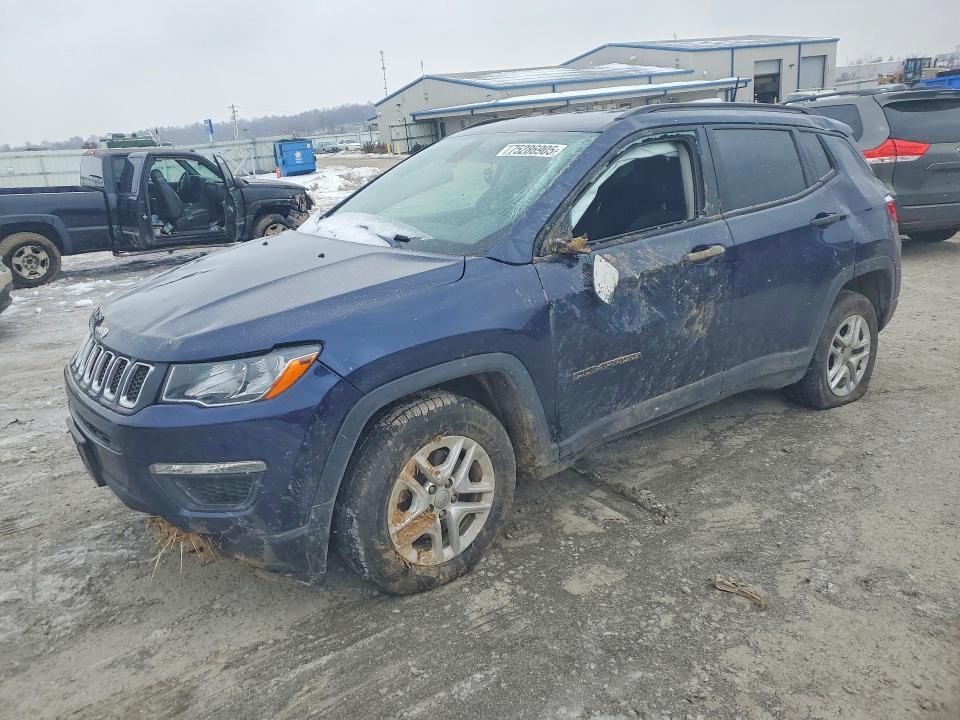 2018 JEEP COMPASS — VIN 3C4NJCAB5JT500406