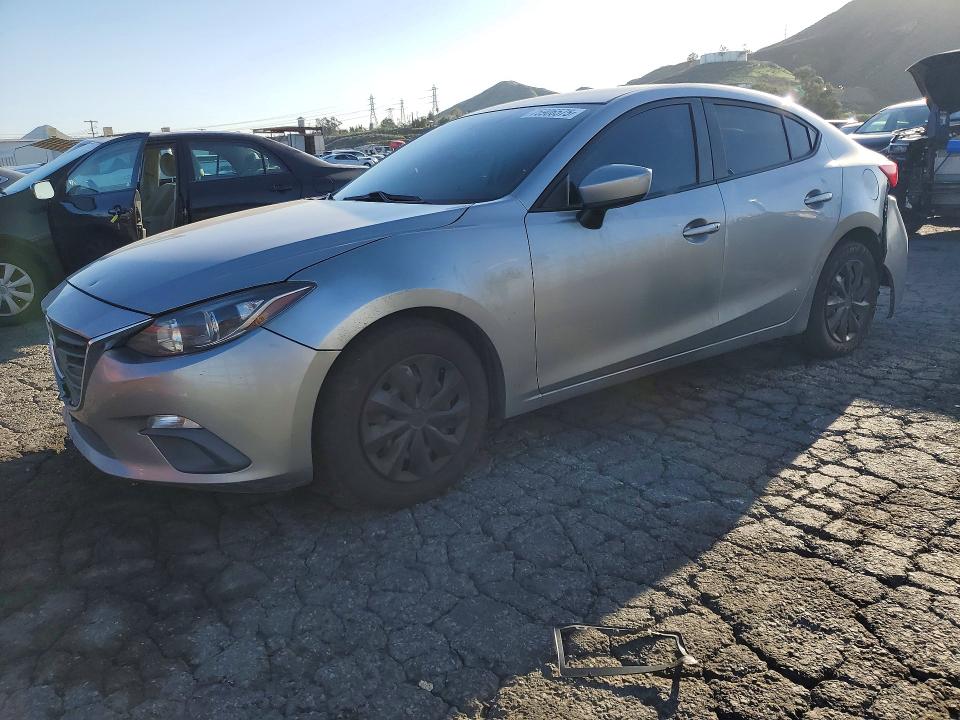 2015 MAZDA 3 — VIN 3MZBM1U72FM186265