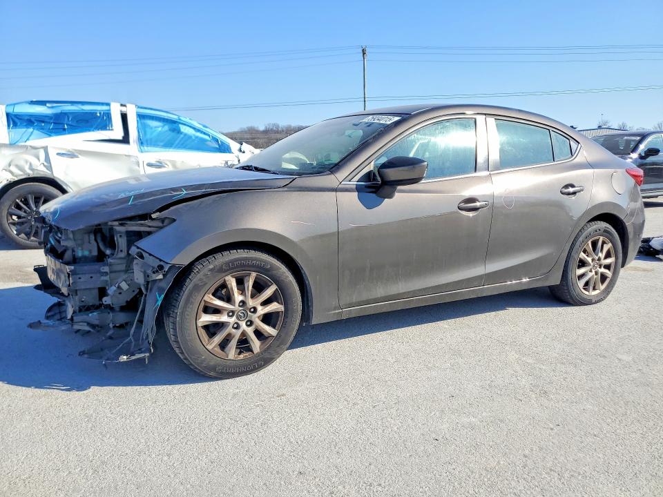 2016 MAZDA 3 — VIN JM1BM1U72G1330348