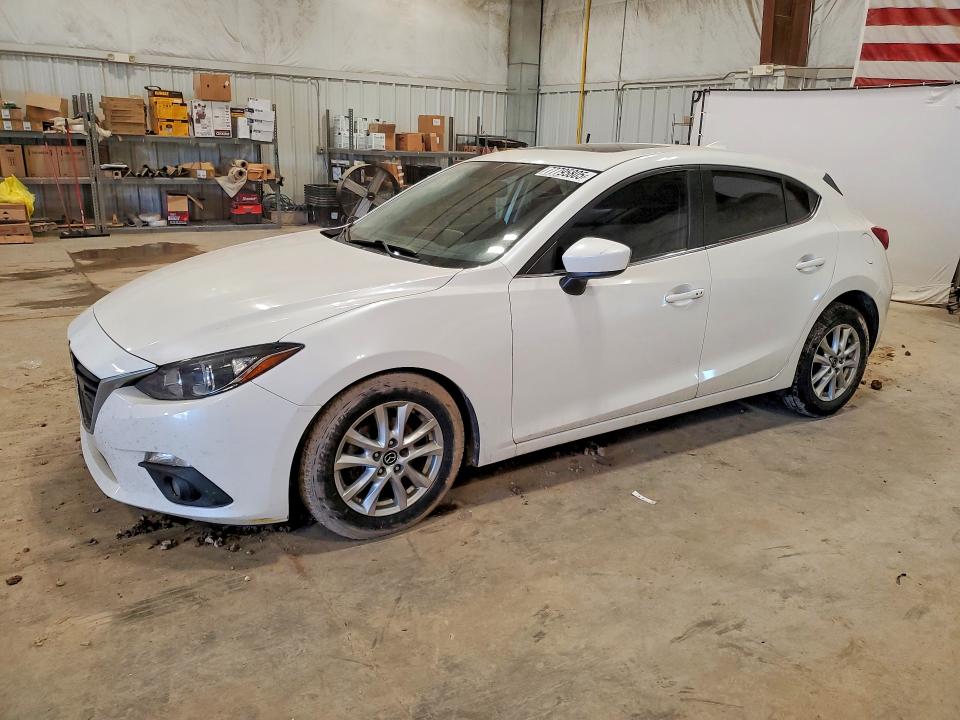 2015 MAZDA 3 — VIN JM1BM1M73F1273611