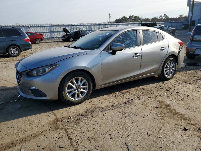2016 MAZDA 3 — VIN JM1BM1U78G1300724