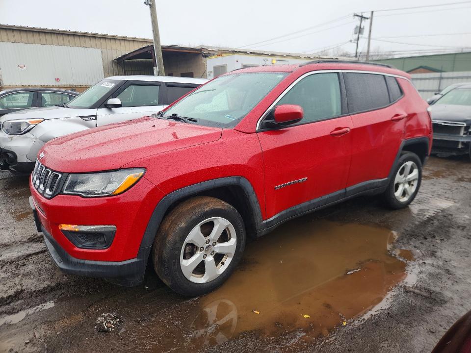 2018 JEEP COMPASS — VIN 3C4NJDBB3JT458256