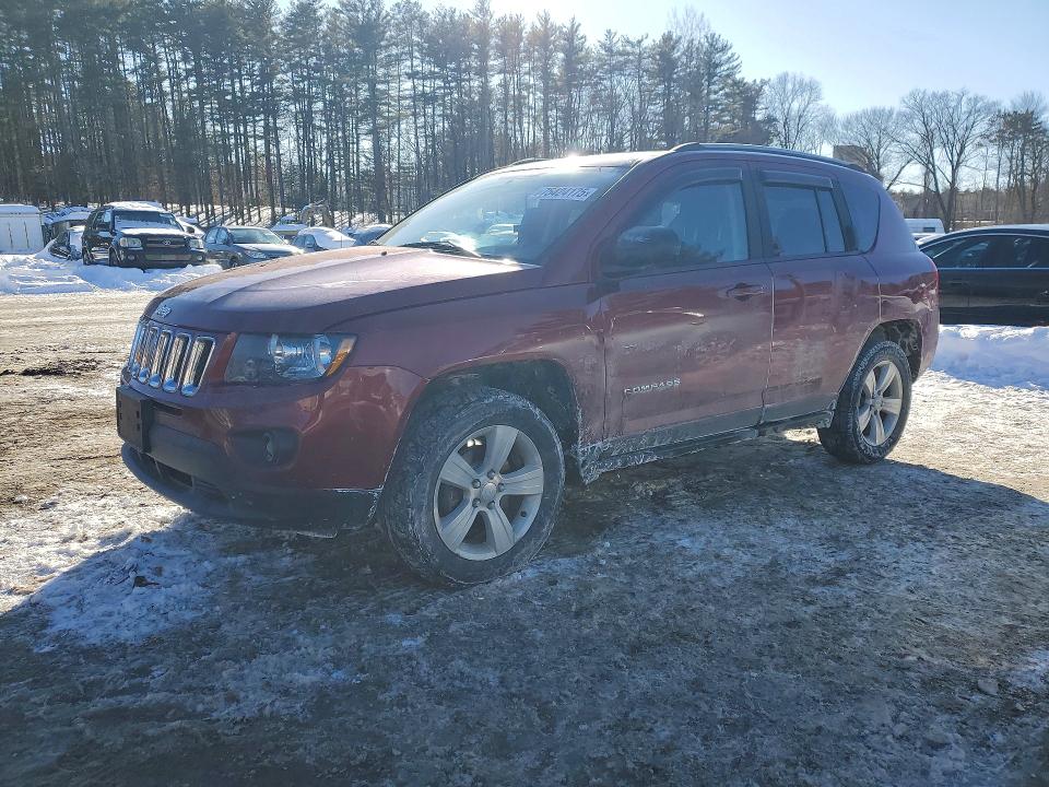 2016 JEEP COMPASS — VIN 1C4NJDBB3GD779535