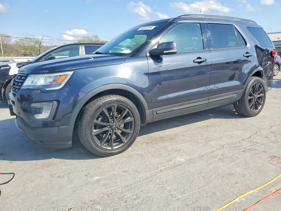 2017 FORD EXPLORER — VIN 1FM5K8D82HGB68171
