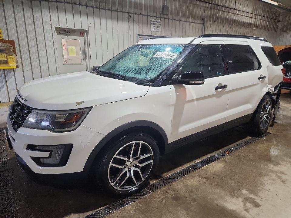 2016 FORD EXPLORER — VIN 1FM5K8GT2GGC10479