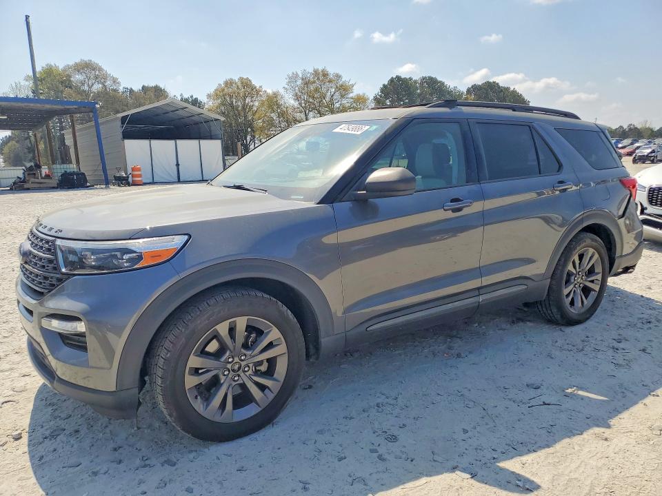2021 FORD EXPLORER — VIN 1FMSK7DH7MGA48650