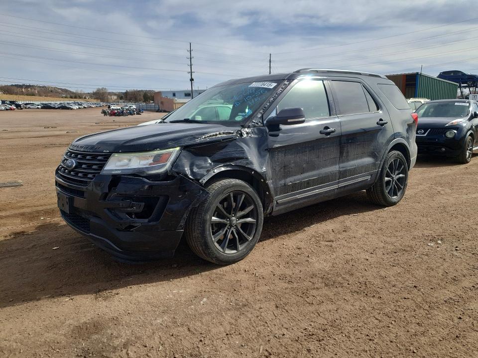 2017 FORD EXPLORER — VIN 1FM5K8D88HGC89559