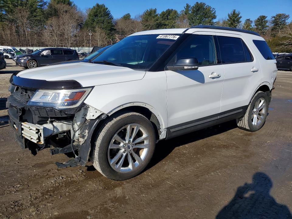 2018 FORD EXPLORER — VIN 1FM5K8D87JGB82735