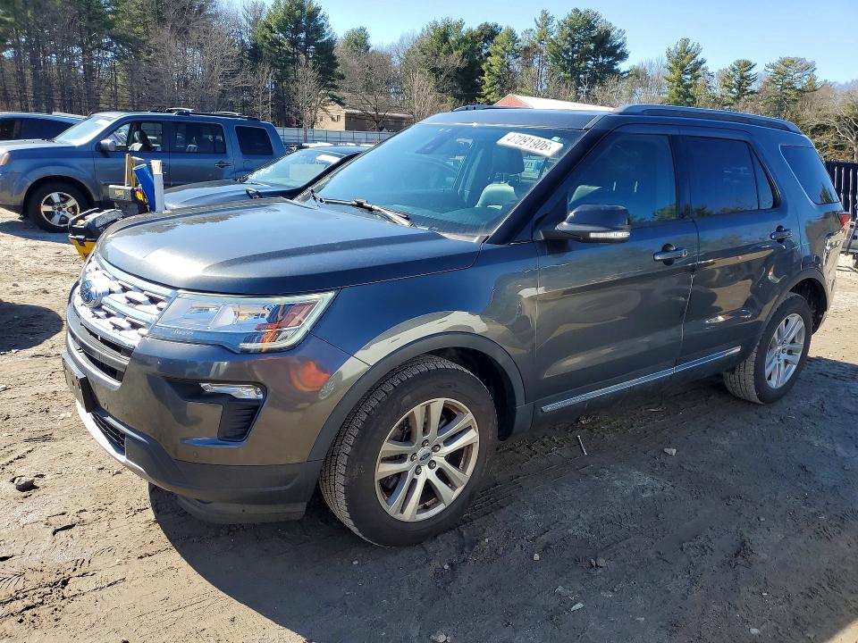 2018 FORD EXPLORER — VIN 1FM5K8D80JGC20936