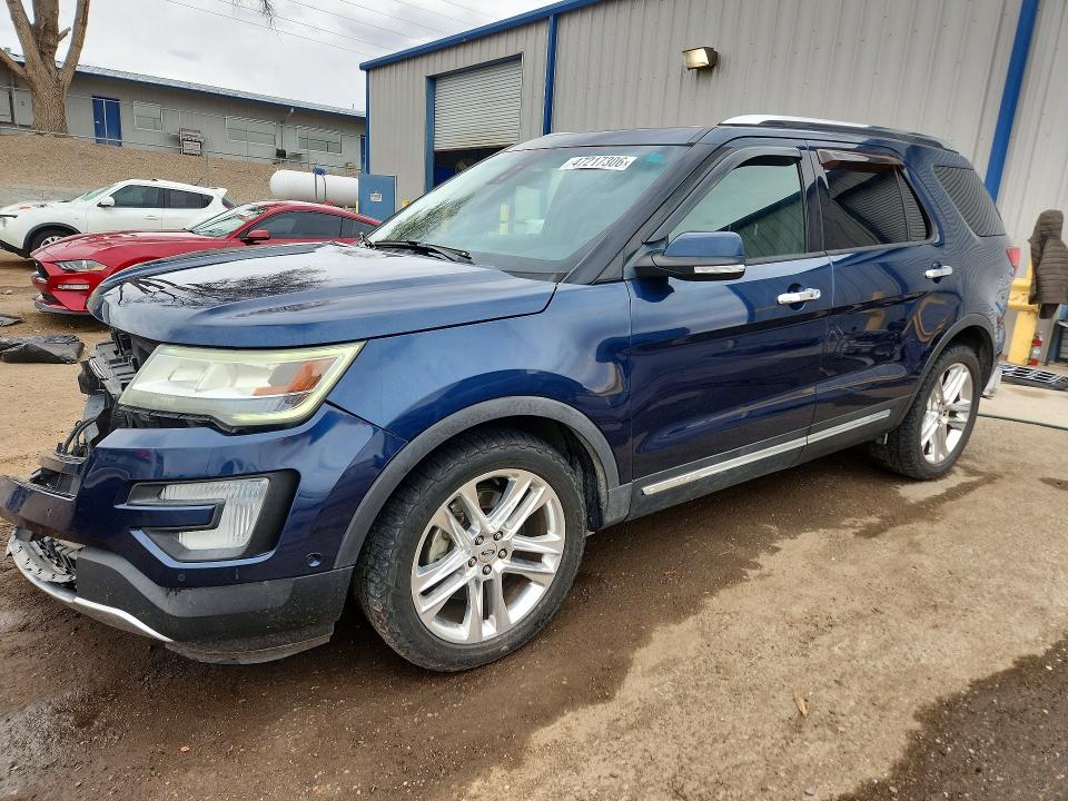2016 FORD EXPLORER — VIN 1FM5K7F82GGC87456